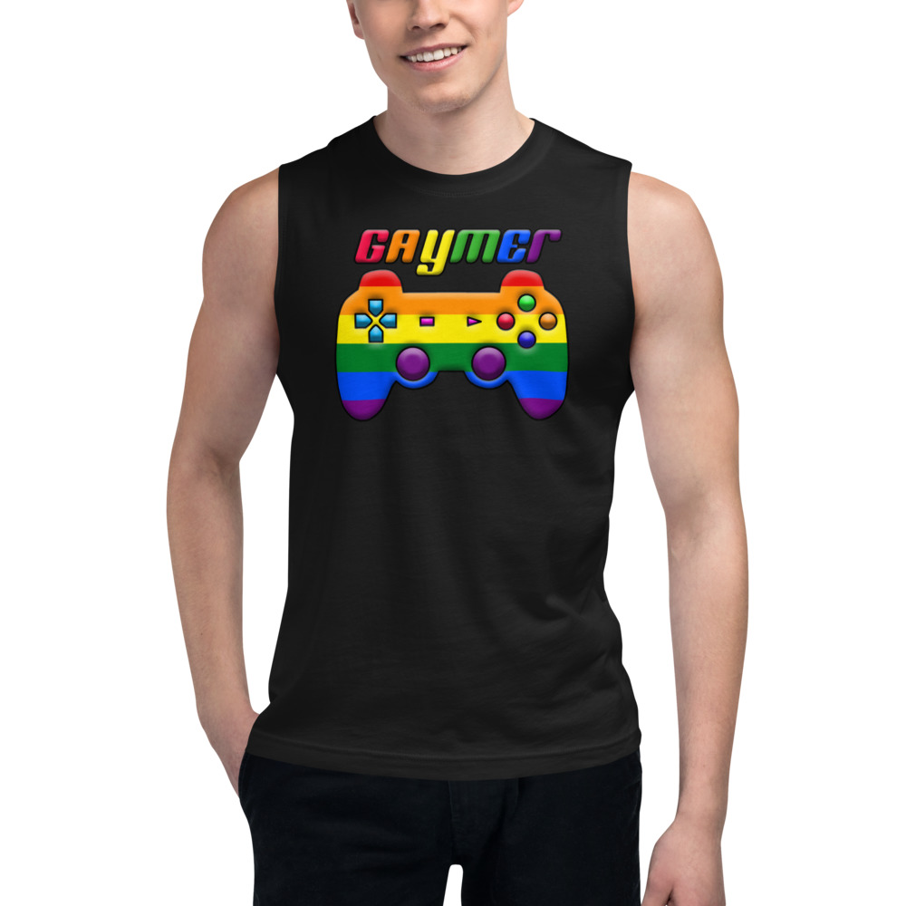 proud gaymer shirt