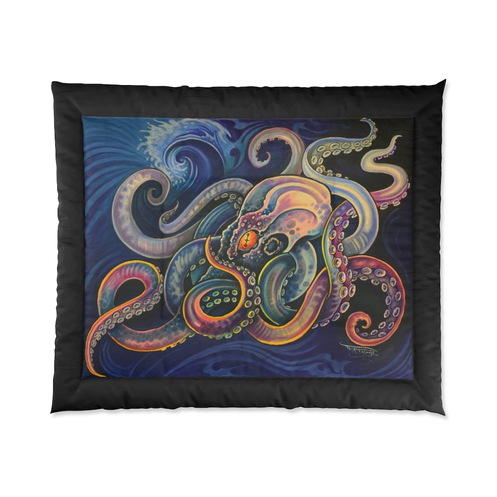 jellycat octopus comforter