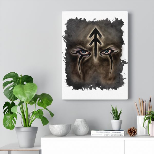 Floki the viking artwork display