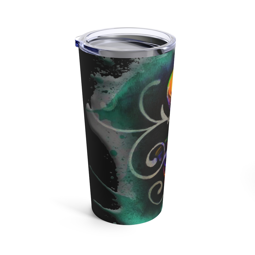 Skeleton Key Tumbler 20oz - Satyr Moon Style