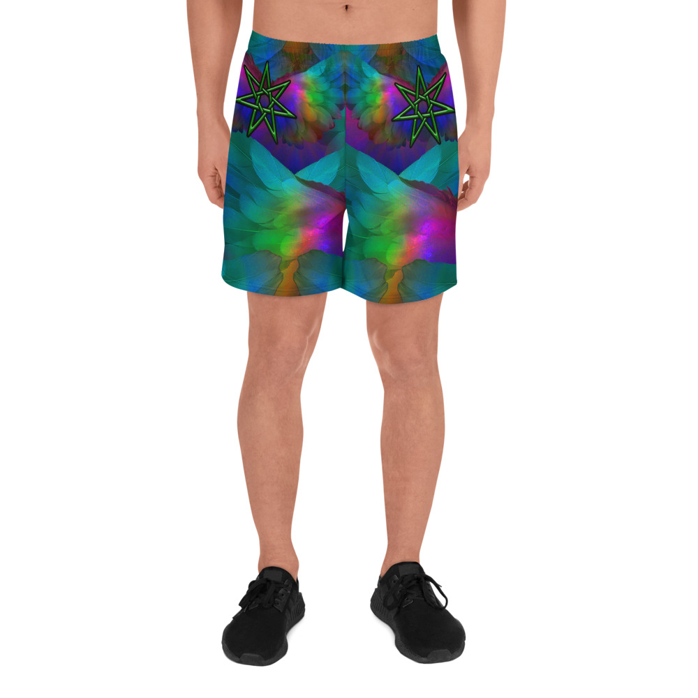 Faerie Star Rainbow Long Shorts - Satyr Moon Style