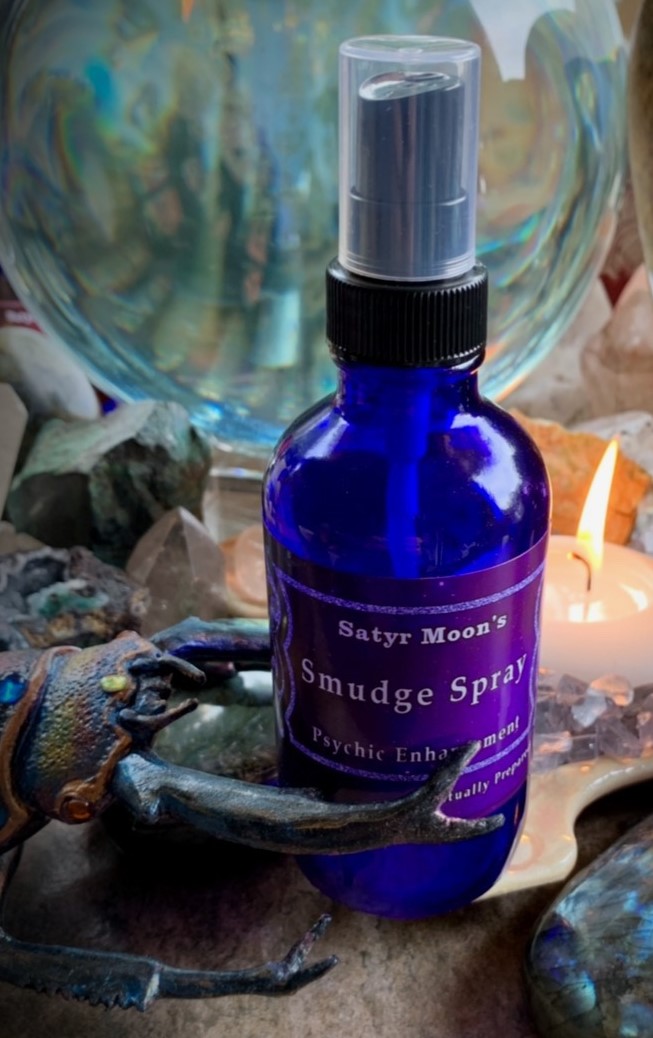 Psychic enhancement Spray