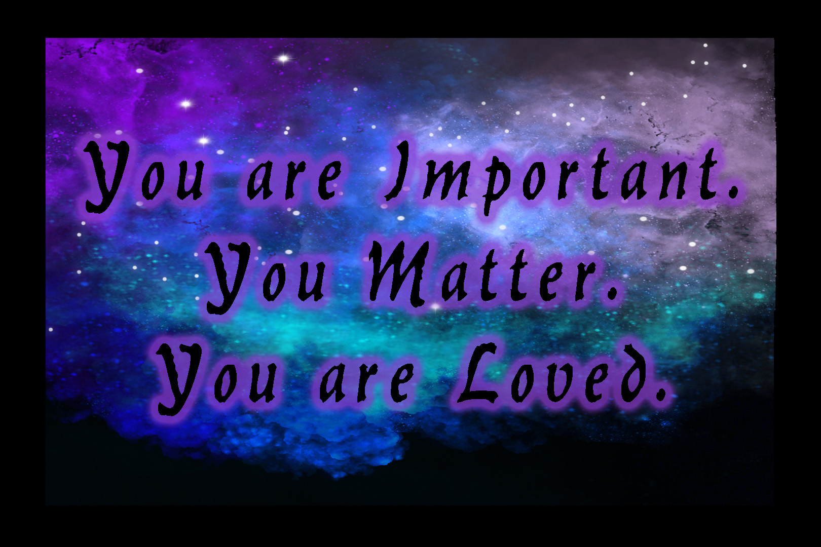 You matter