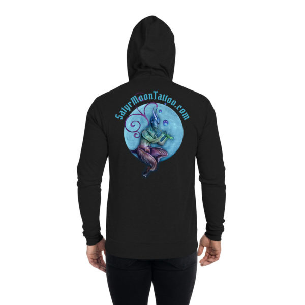 Satyr Moon Zip Hoodie