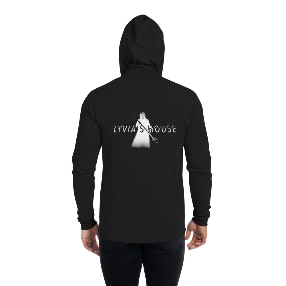 Lyvia's House Movie - Unisex zip hoodie - Satyr Moon Style