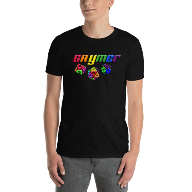 proud gaymer shirt