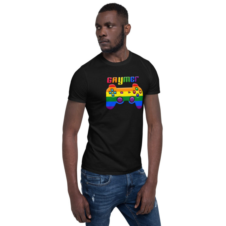 proud gaymer shirt