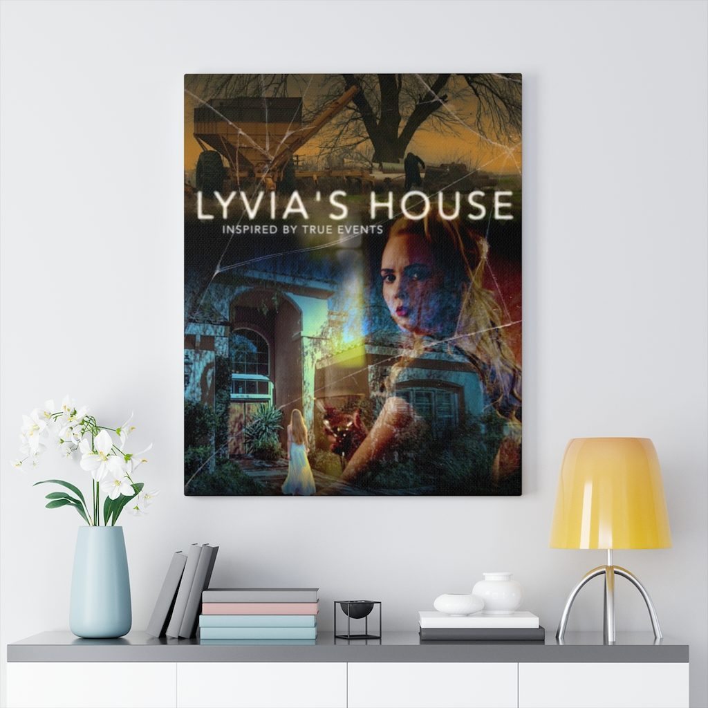 Lyvia's House Canvas Wrap