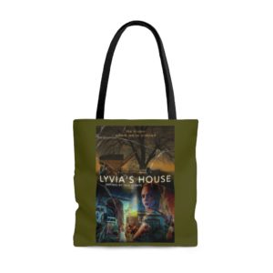 Lyvia's House poster art tote Bag