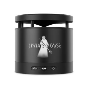 Lyvia's House Bluetooth Speaker & Wireless Charger