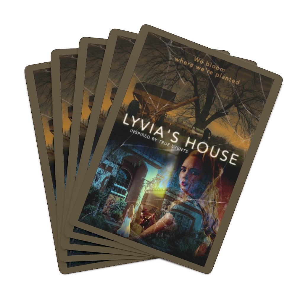 Lyvia's House Poster Poker Cards