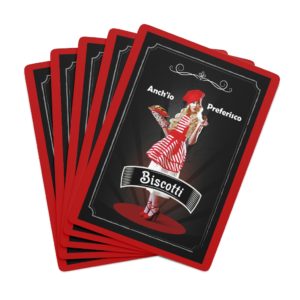 Blonde Biscotti Poker Cards