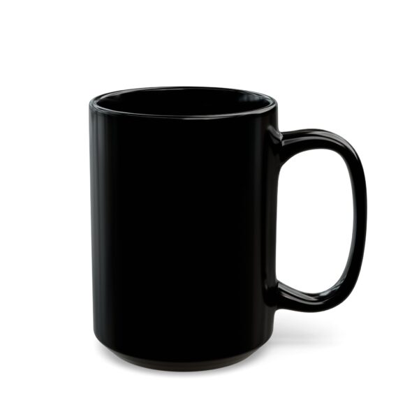 11oz Black Mug - Image 6