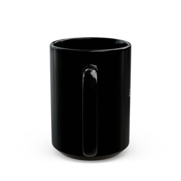 11oz Black Mug - Image 8