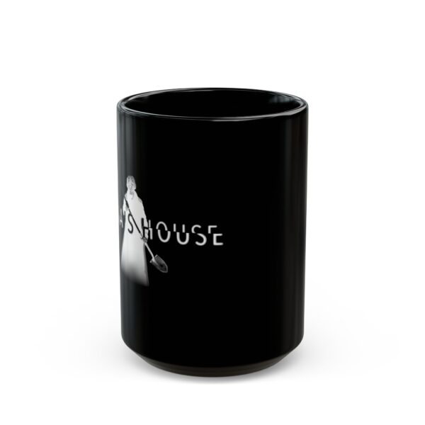 11oz Black Mug - Image 5