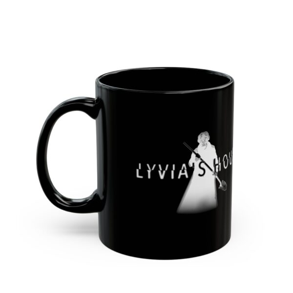 11oz Black Mug - Image 3