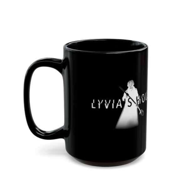 11oz Black Mug - Image 7