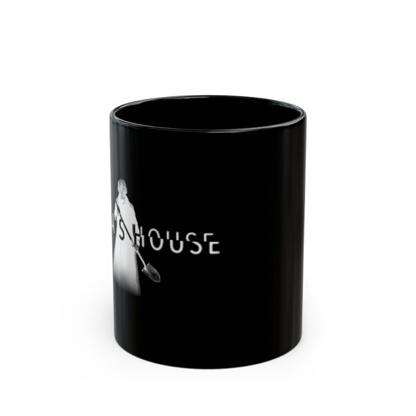 11oz Black Mug