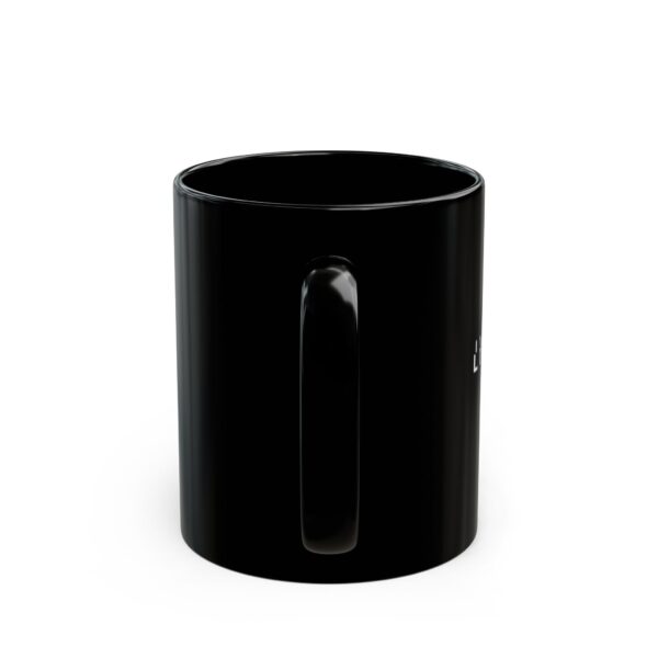 11oz Black Mug - Image 4